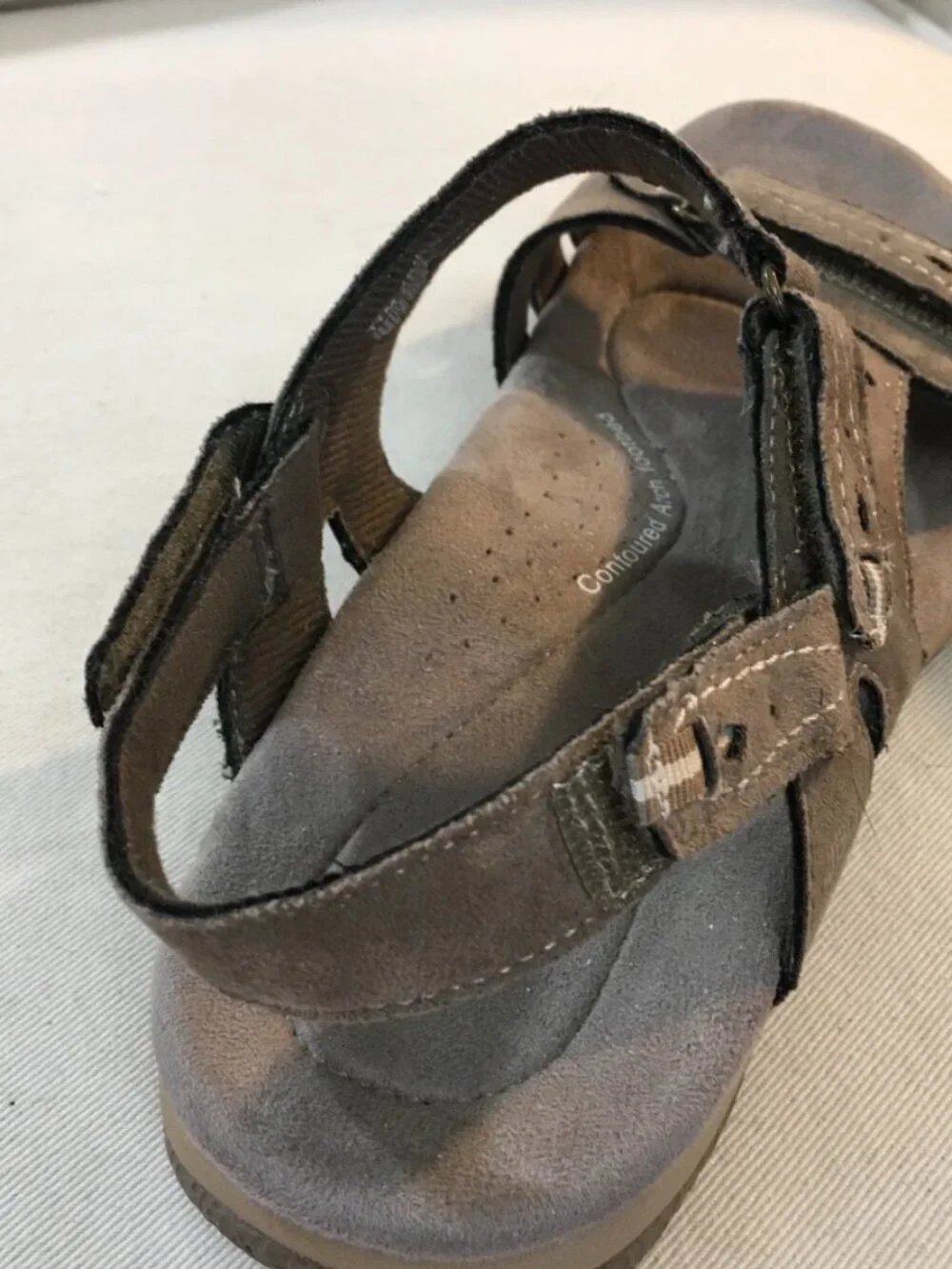 JBU Stephie Vegan Nubuck Casual Sandal